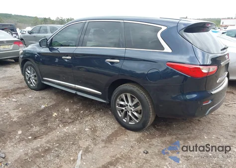 2015 Infiniti Qx60 из США, поврежденный, VIN 5N1AL0MN7FC536223